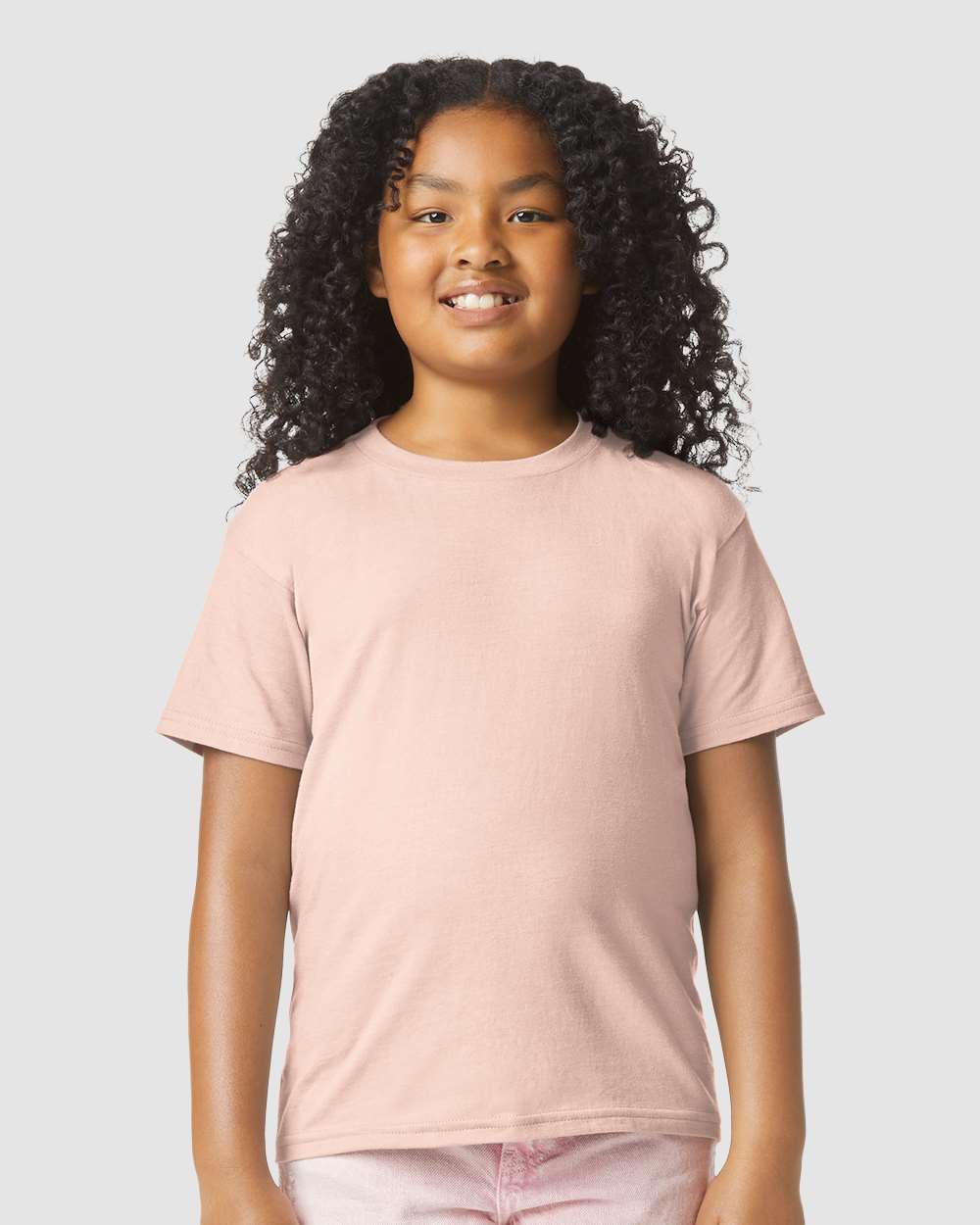 Gildan-64000BCVC-Softstyle® Youth CVC T-Shirt - Image 29