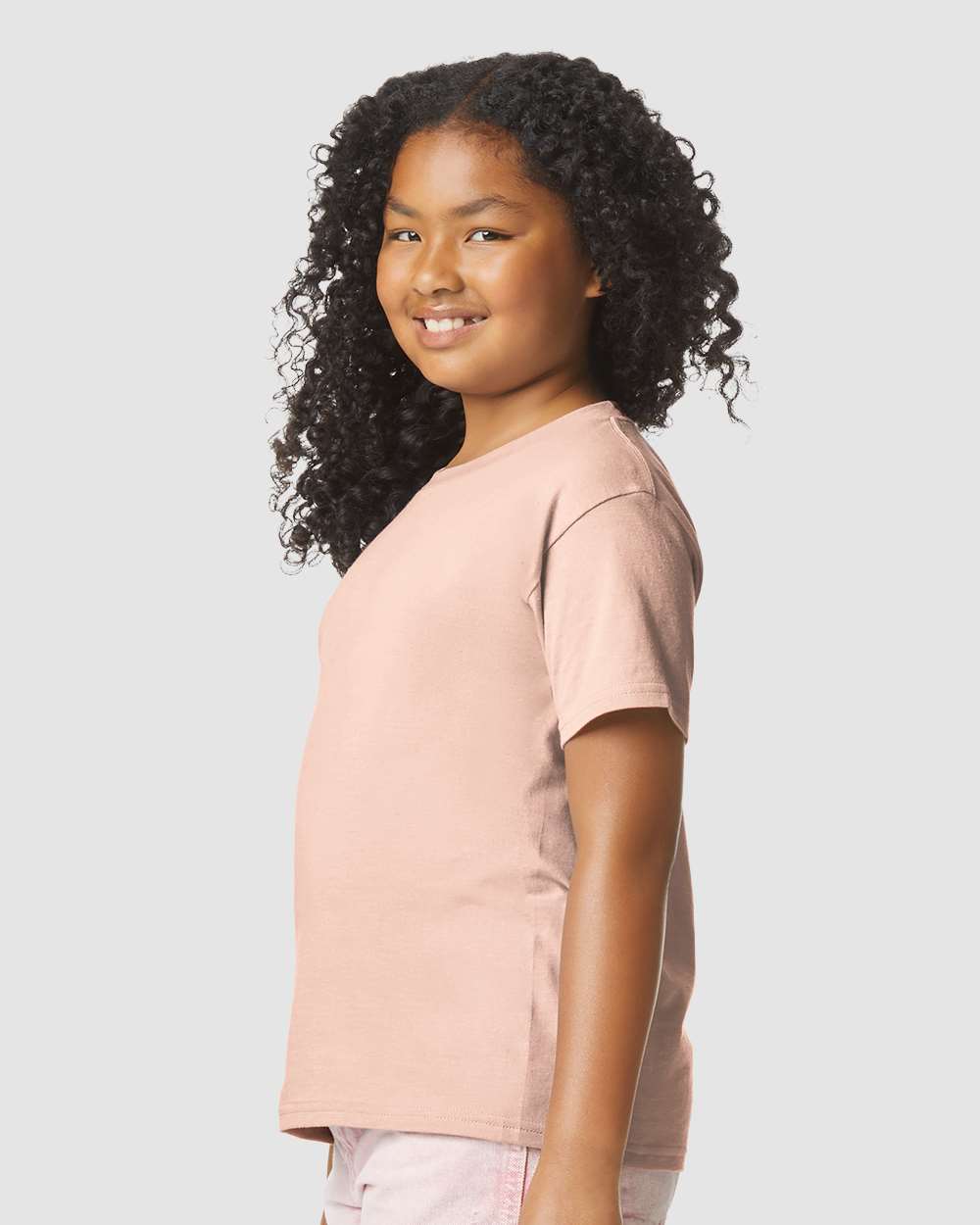 Gildan-64000BCVC-Softstyle® Youth CVC T-Shirt - Image 30