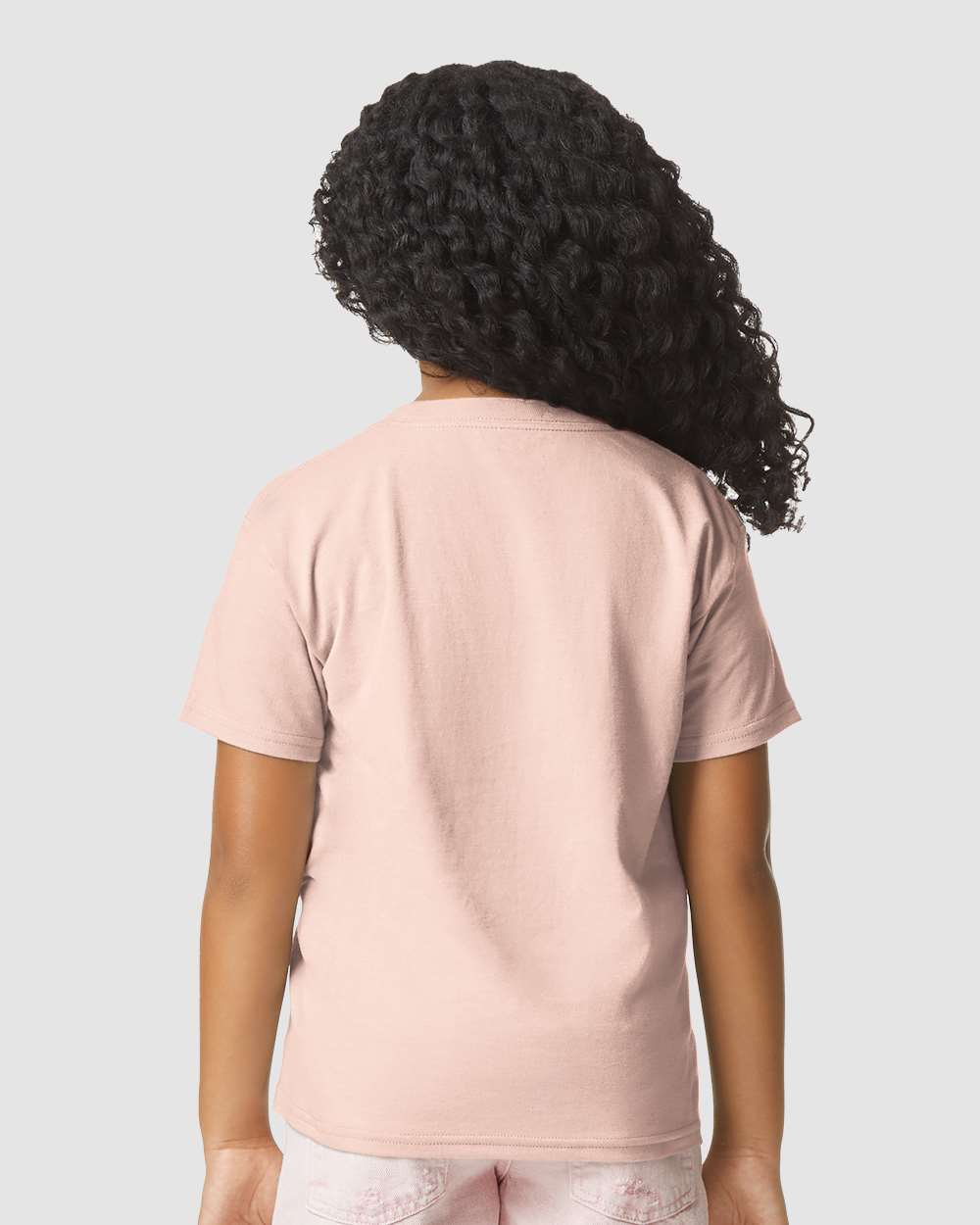 Gildan-64000BCVC-Softstyle® Youth CVC T-Shirt - Image 31