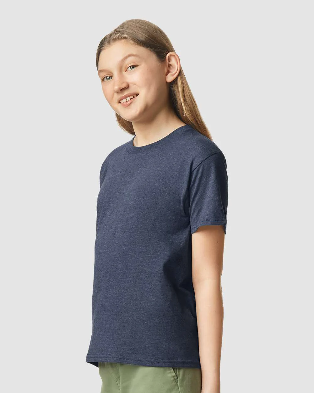 Gildan-64000BCVC-Softstyle® Youth CVC T-Shirt - Image 36