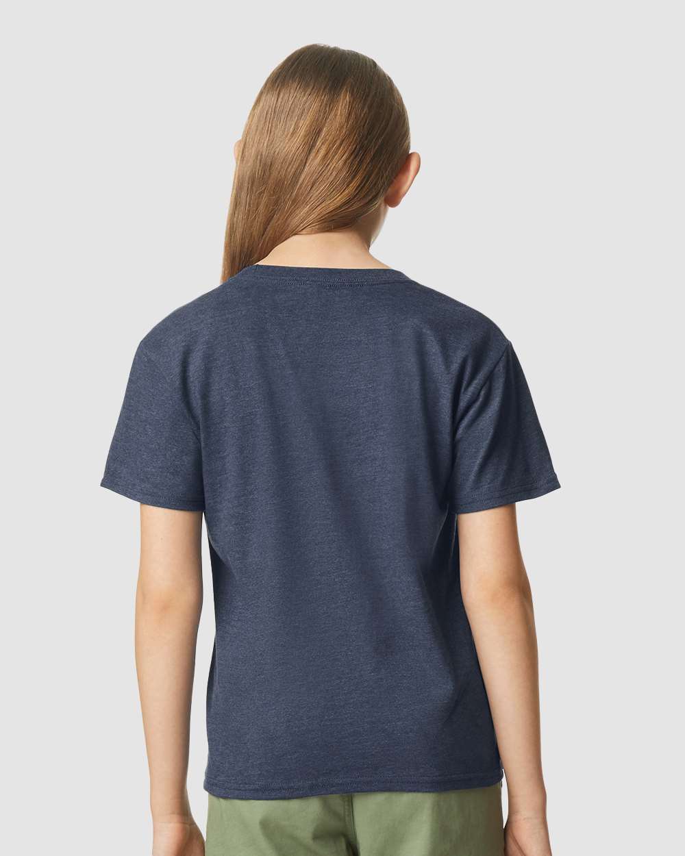 Gildan-64000BCVC-Softstyle® Youth CVC T-Shirt - Image 37
