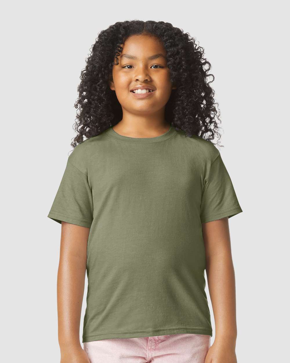 Gildan-64000BCVC-Softstyle® Youth CVC T-Shirt - Image 4