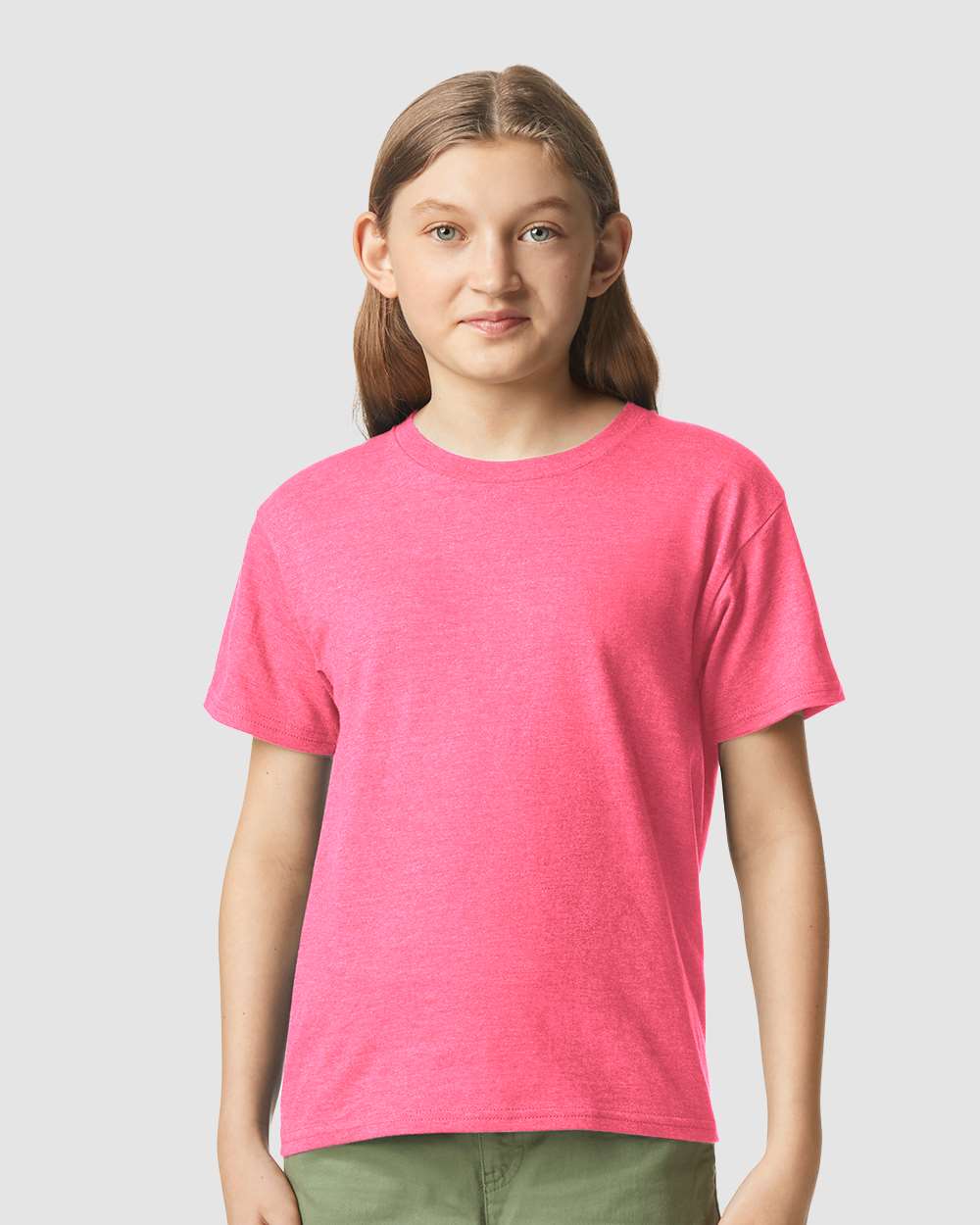 Gildan-64000BCVC-Softstyle® Youth CVC T-Shirt - Image 41