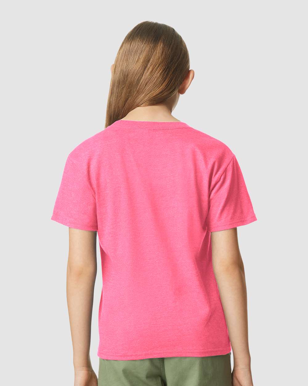 Gildan-64000BCVC-Softstyle® Youth CVC T-Shirt - Image 43