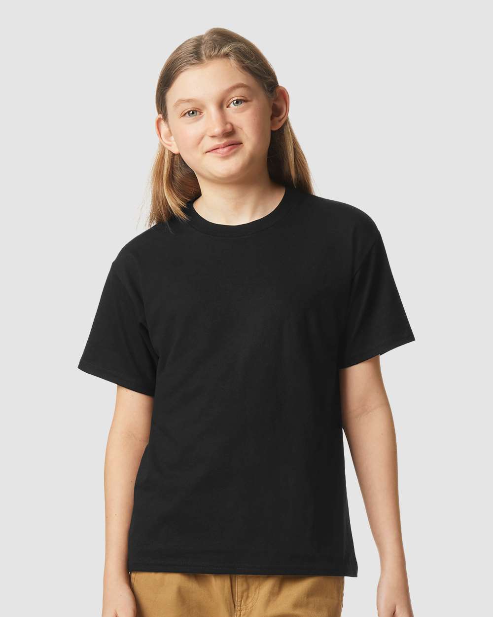 Gildan-64000BCVC-Softstyle® Youth CVC T-Shirt - Image 47