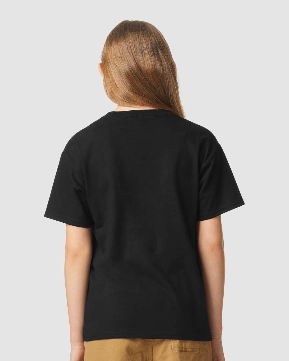 Gildan-64000BCVC-Softstyle® Youth CVC T-Shirt - Image 49