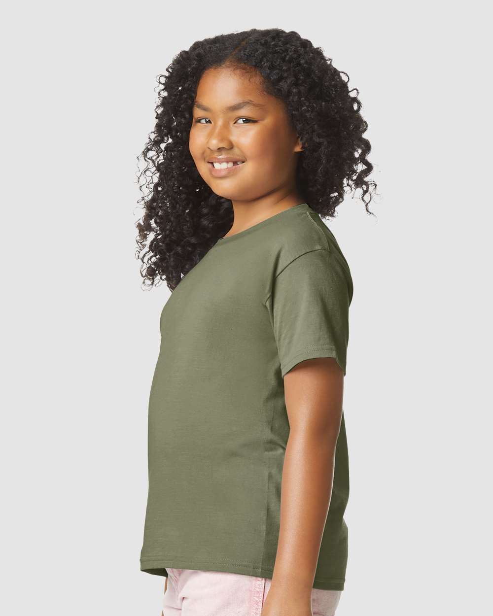 Gildan-64000BCVC-Softstyle® Youth CVC T-Shirt - Image 5