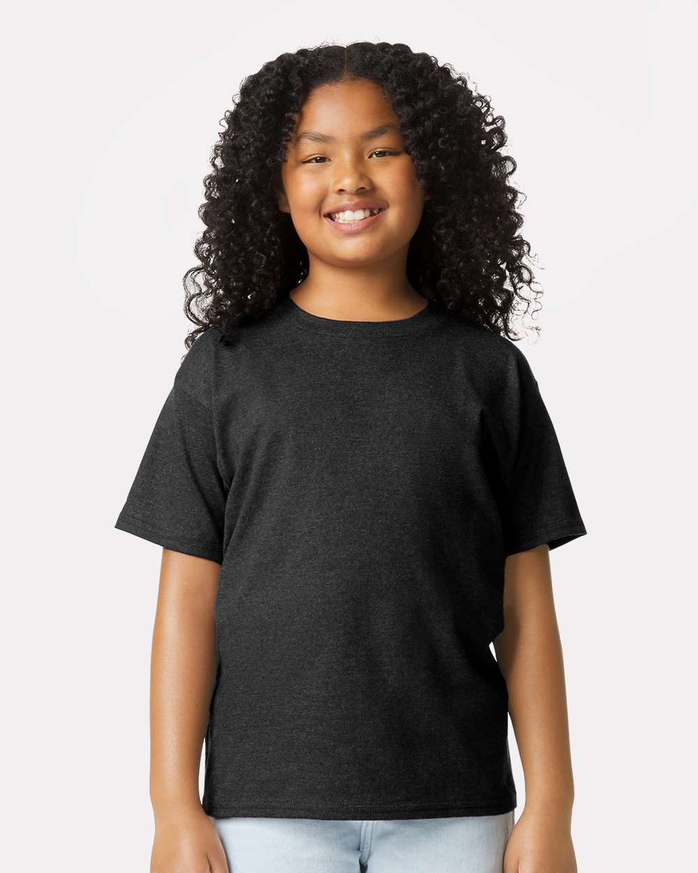 Gildan-64000BCVC-Softstyle® Youth CVC T-Shirt - Image 53