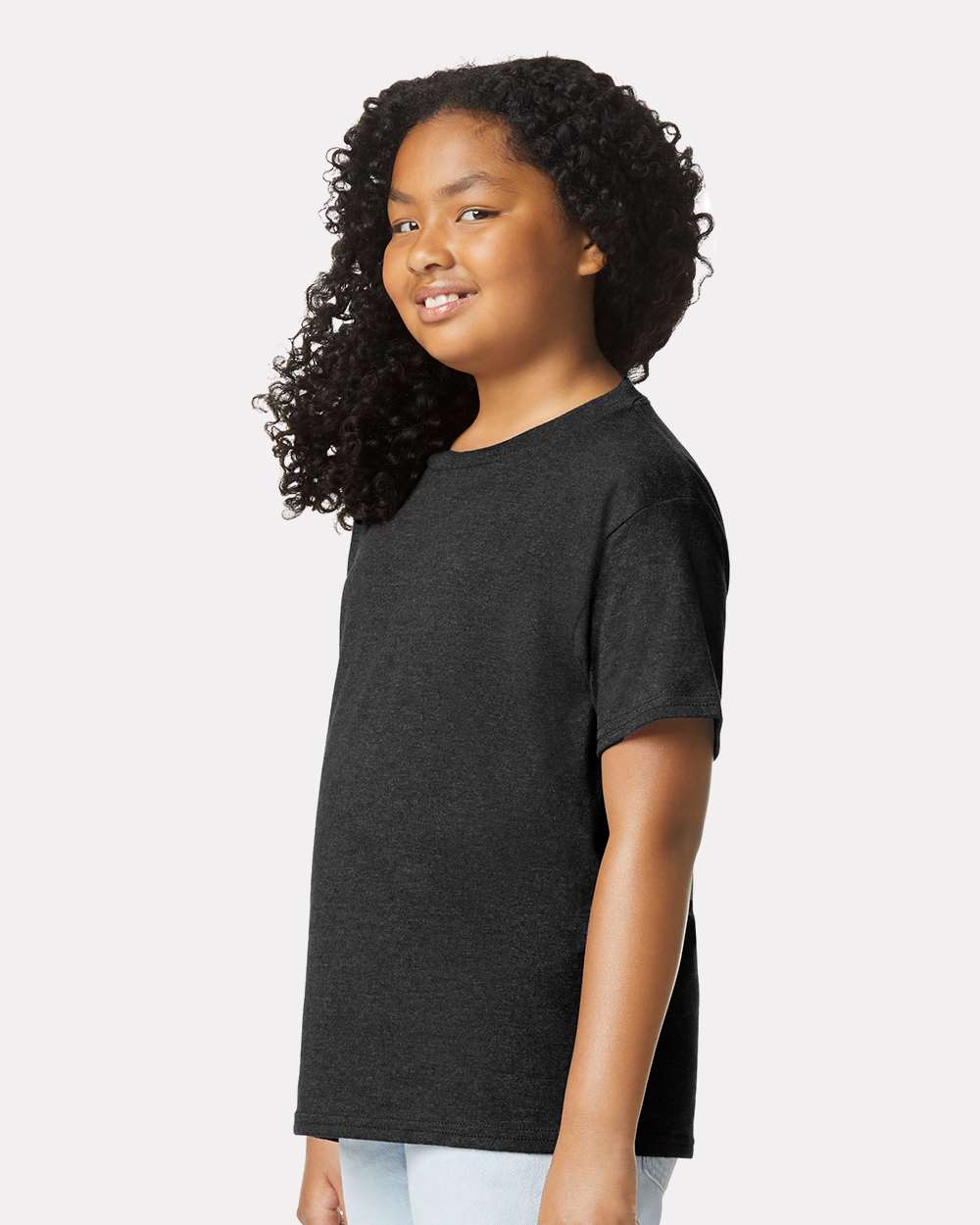 Gildan-64000BCVC-Softstyle® Youth CVC T-Shirt - Image 54