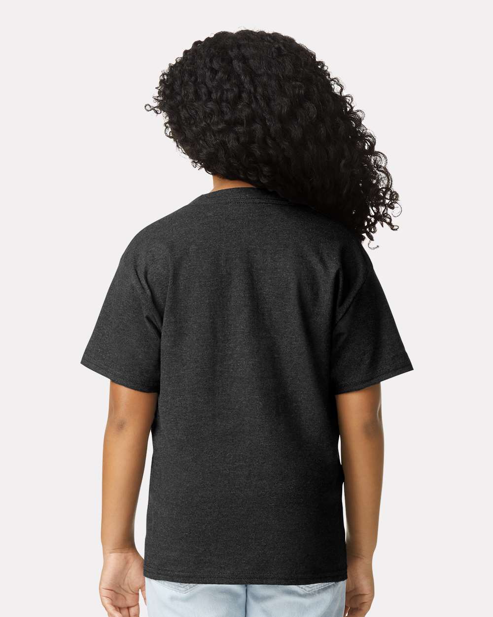 Gildan-64000BCVC-Softstyle® Youth CVC T-Shirt - Image 55