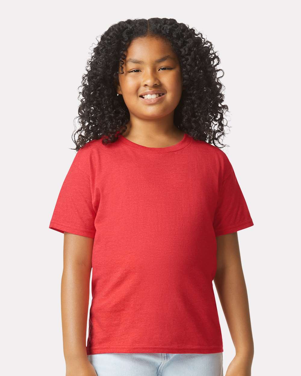 Gildan-64000BCVC-Softstyle® Youth CVC T-Shirt - Image 59
