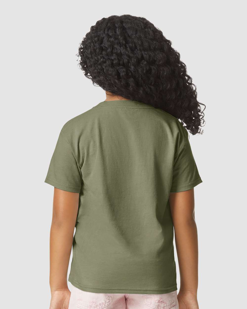Gildan-64000BCVC-Softstyle® Youth CVC T-Shirt - Image 6