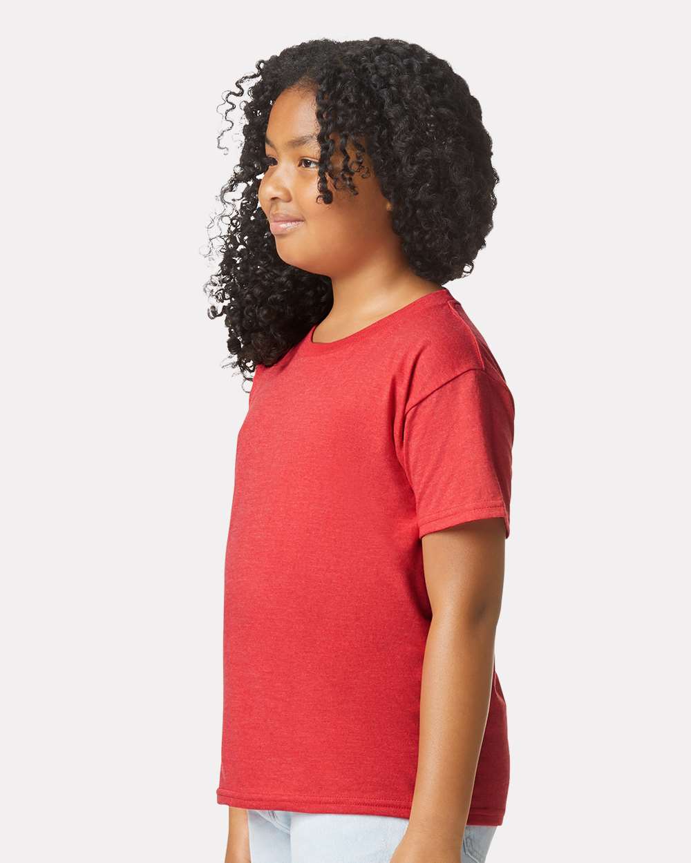 Gildan-64000BCVC-Softstyle® Youth CVC T-Shirt - Image 60