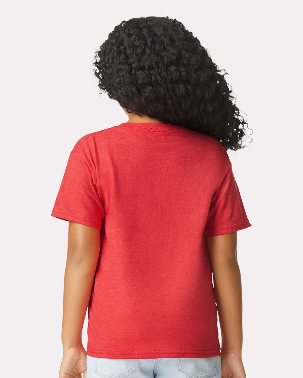 Gildan-64000BCVC-Softstyle® Youth CVC T-Shirt - Image 61