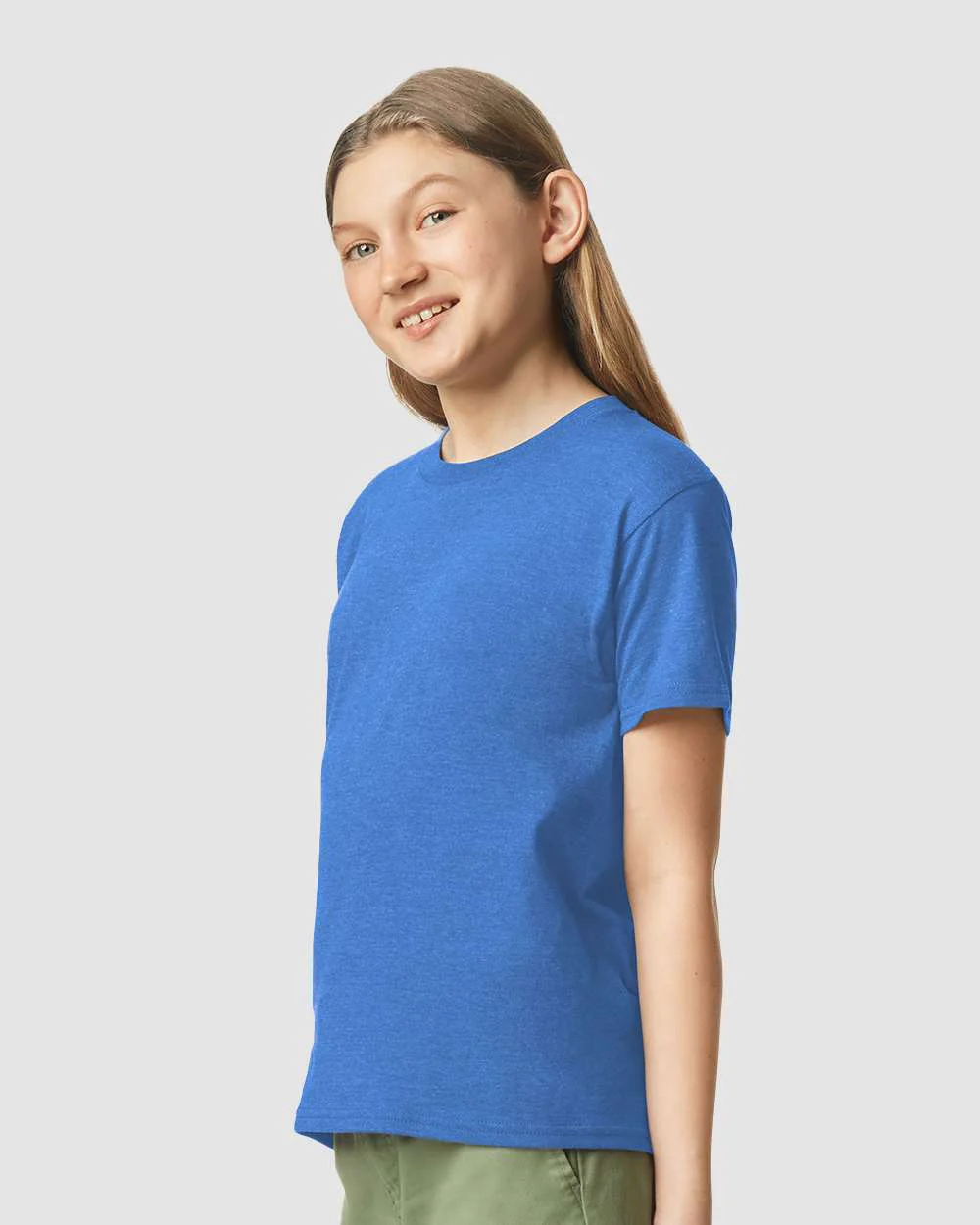 Gildan-64000BCVC-Softstyle® Youth CVC T-Shirt - Image 66