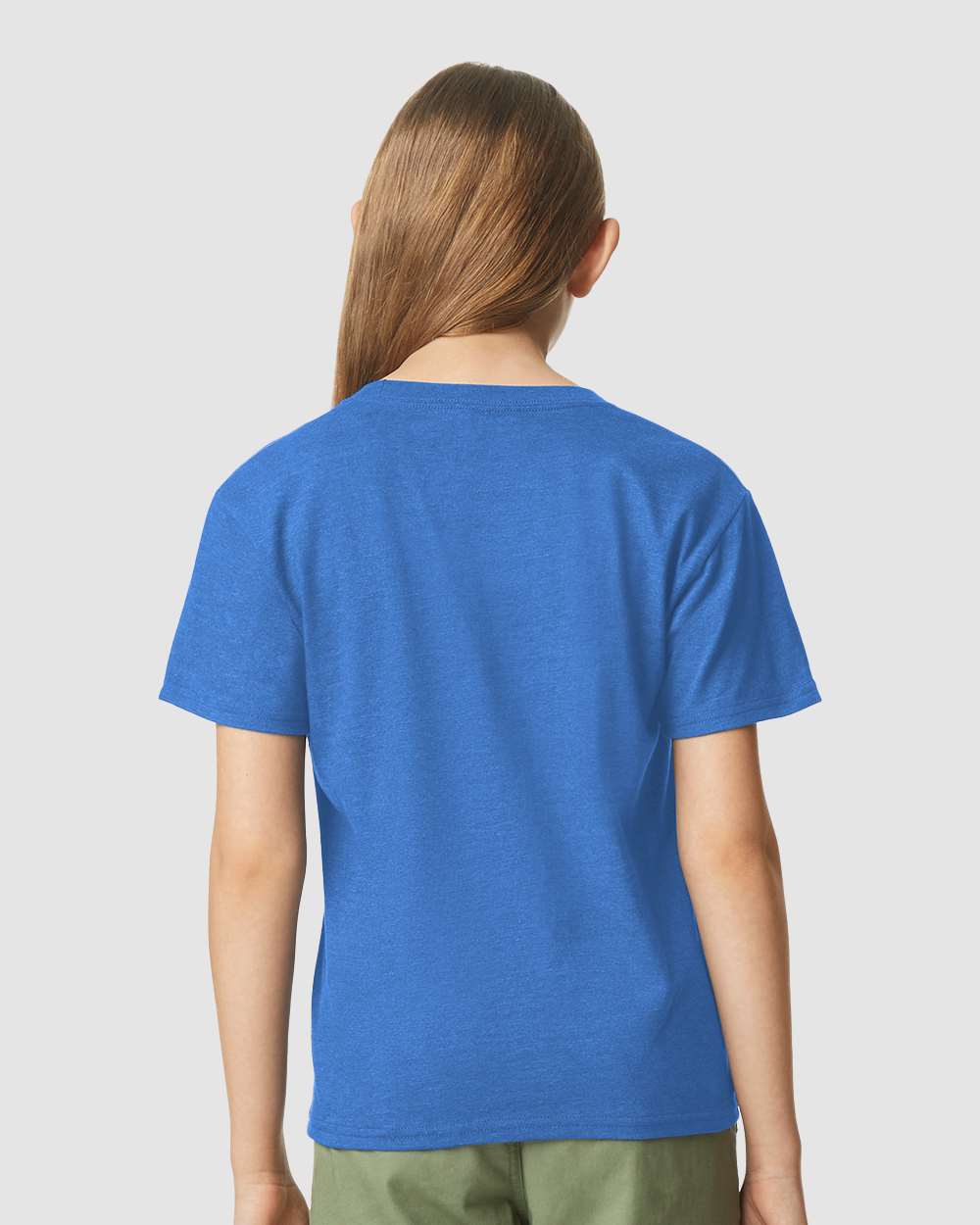 Gildan-64000BCVC-Softstyle® Youth CVC T-Shirt - Image 67