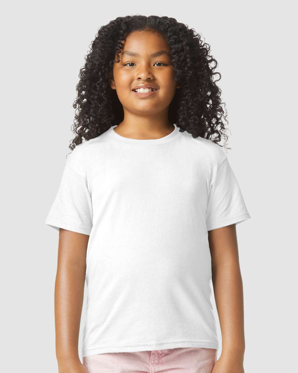 Gildan-64000BCVC-Softstyle® Youth CVC T-Shirt - Image 71