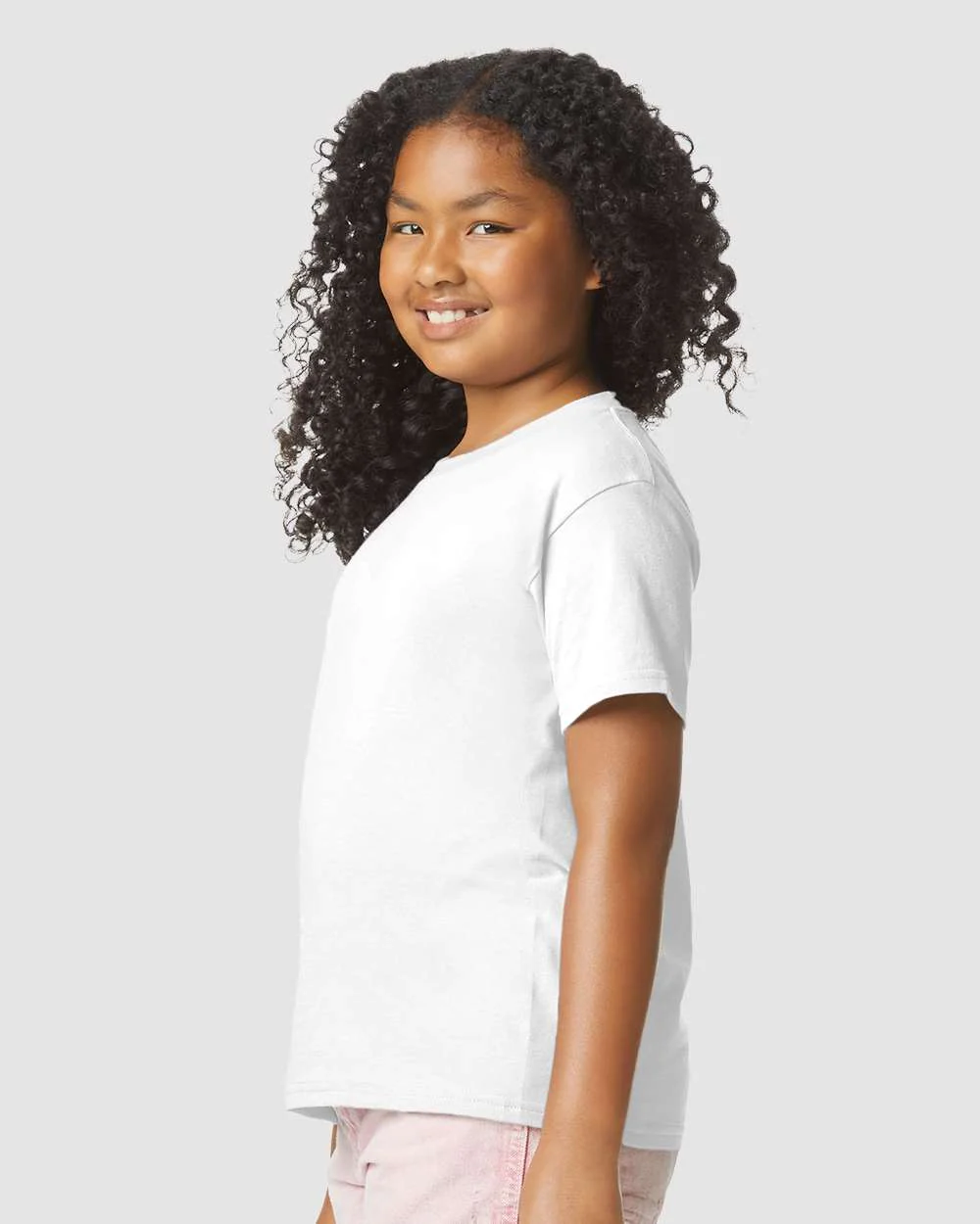 Gildan-64000BCVC-Softstyle® Youth CVC T-Shirt - Image 72