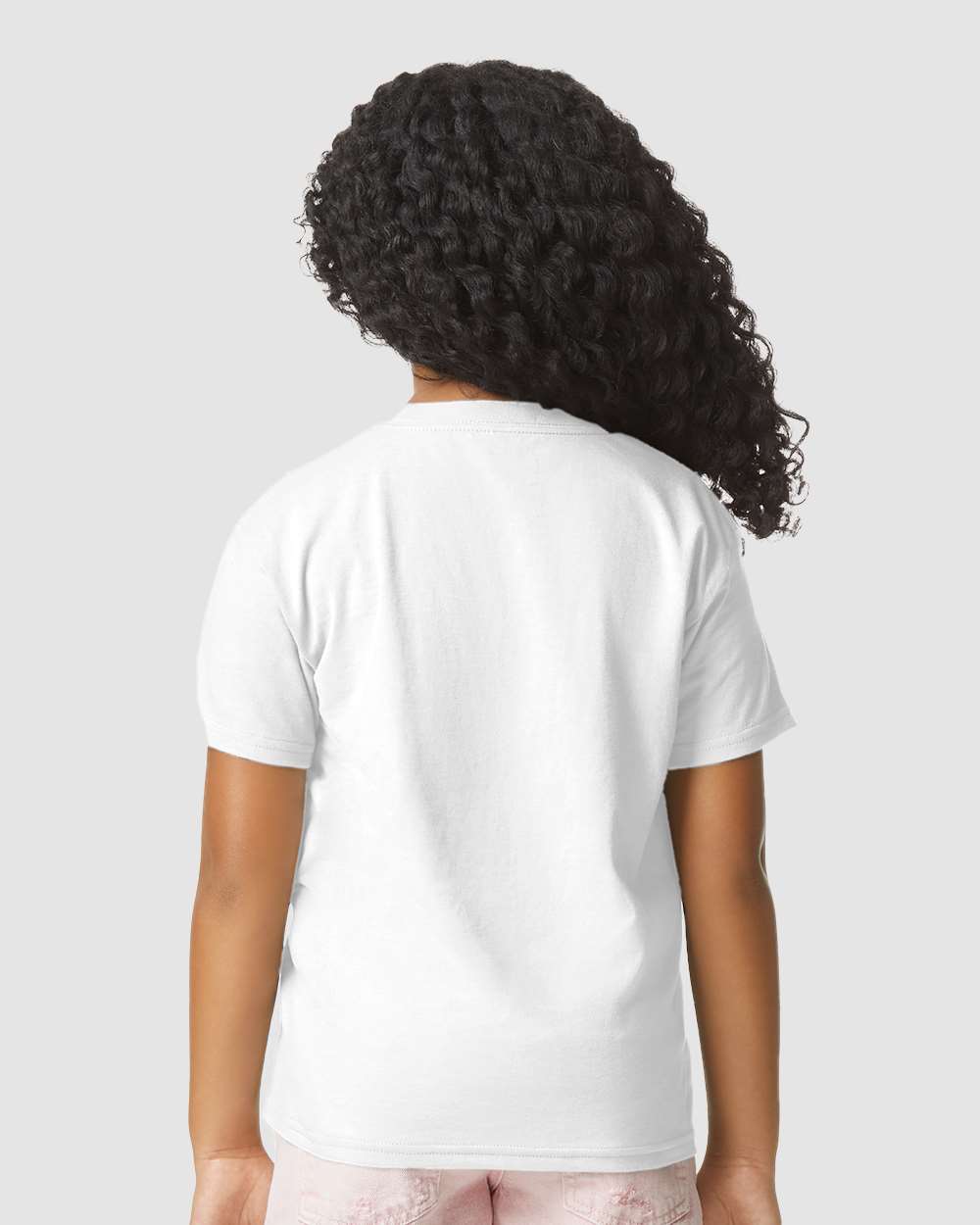 Gildan-64000BCVC-Softstyle® Youth CVC T-Shirt - Image 73
