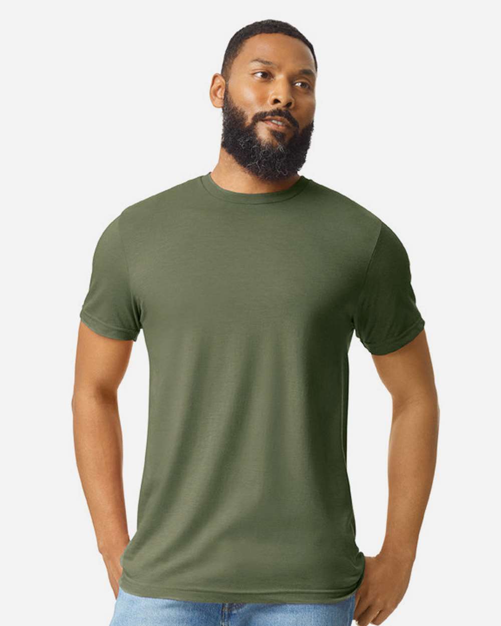 Gildan-64000CVC-Softstyle® CVC T-Shirt - Image 11