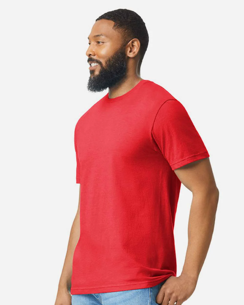 Gildan-64000CVC-Softstyle® CVC T-Shirt - Image 114