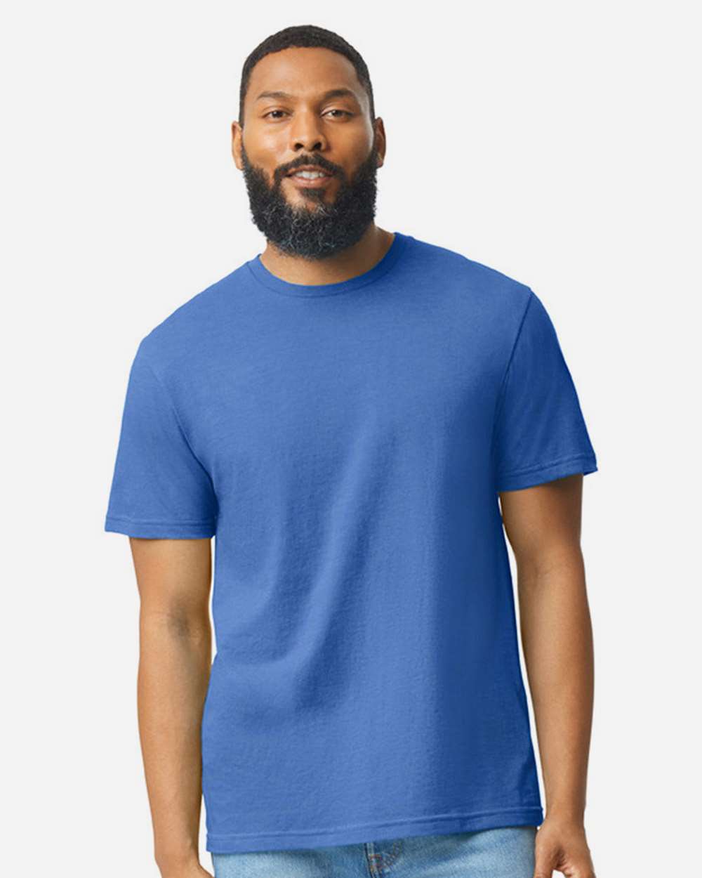 Gildan-64000CVC-Softstyle® CVC T-Shirt - Image 119