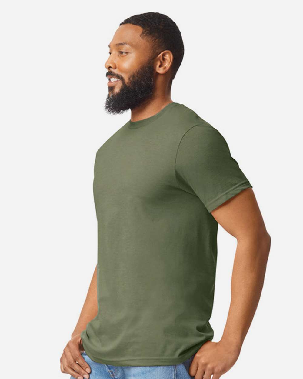Gildan-64000CVC-Softstyle® CVC T-Shirt - Image 12