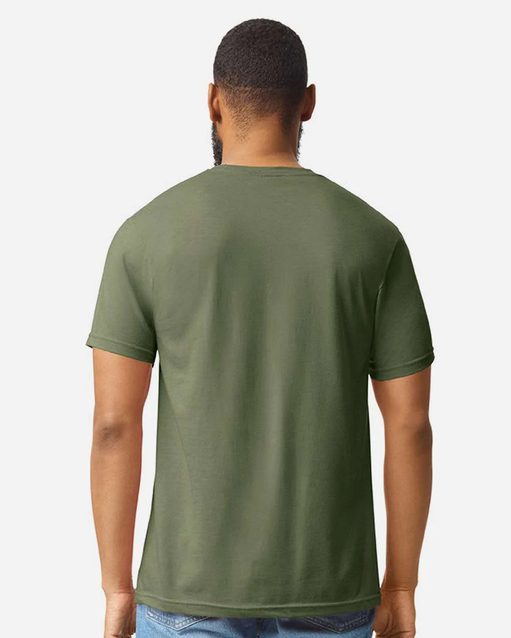 Gildan-64000CVC-Softstyle® CVC T-Shirt - Image 13