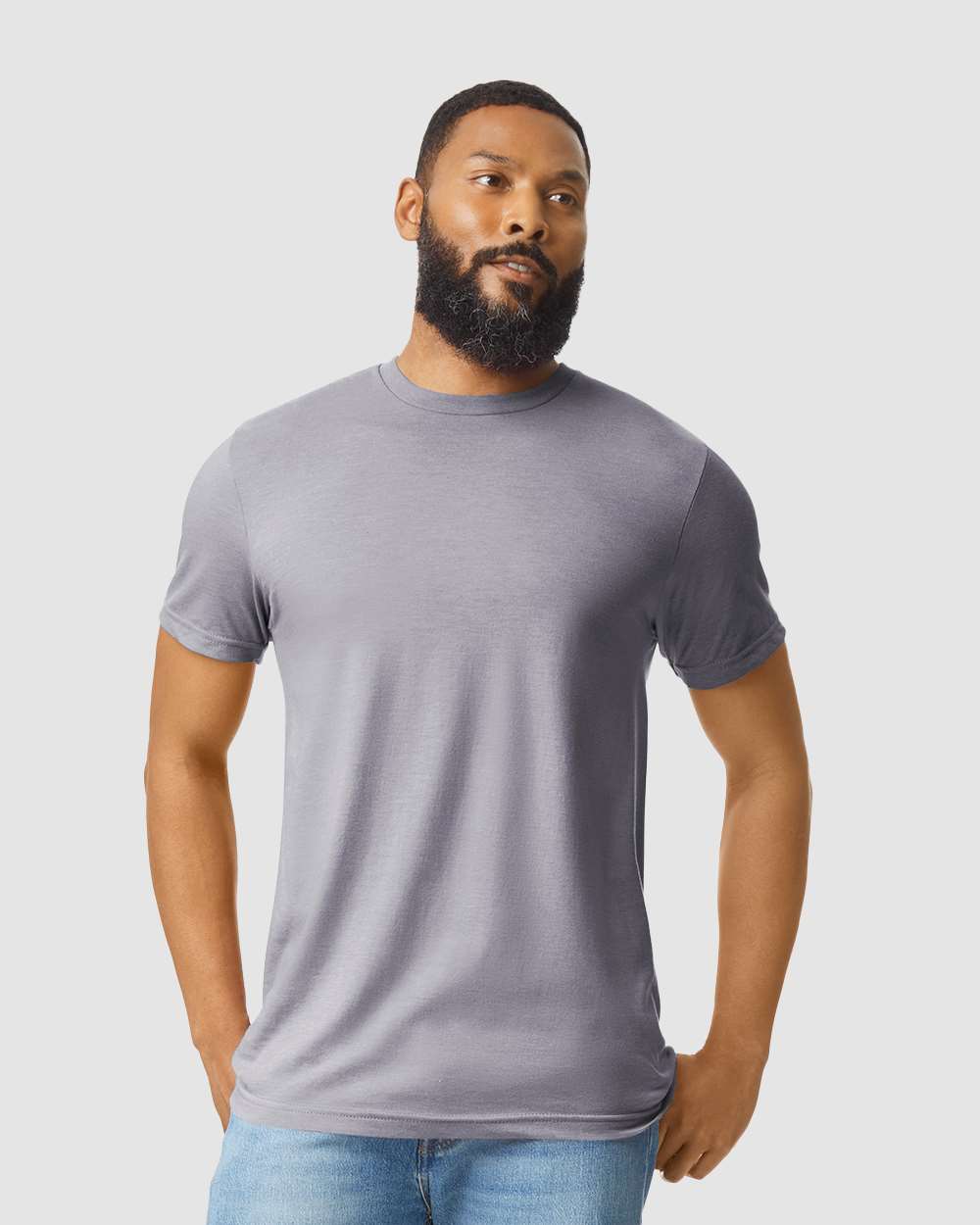 Gildan-64000CVC-Softstyle® CVC T-Shirt - Image 131