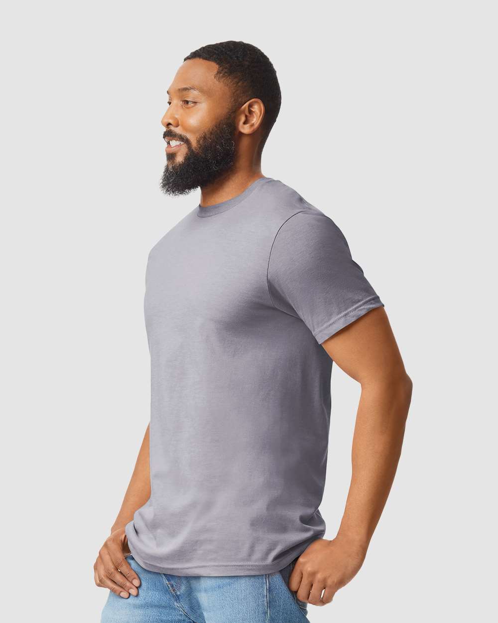 Gildan-64000CVC-Softstyle® CVC T-Shirt - Image 132