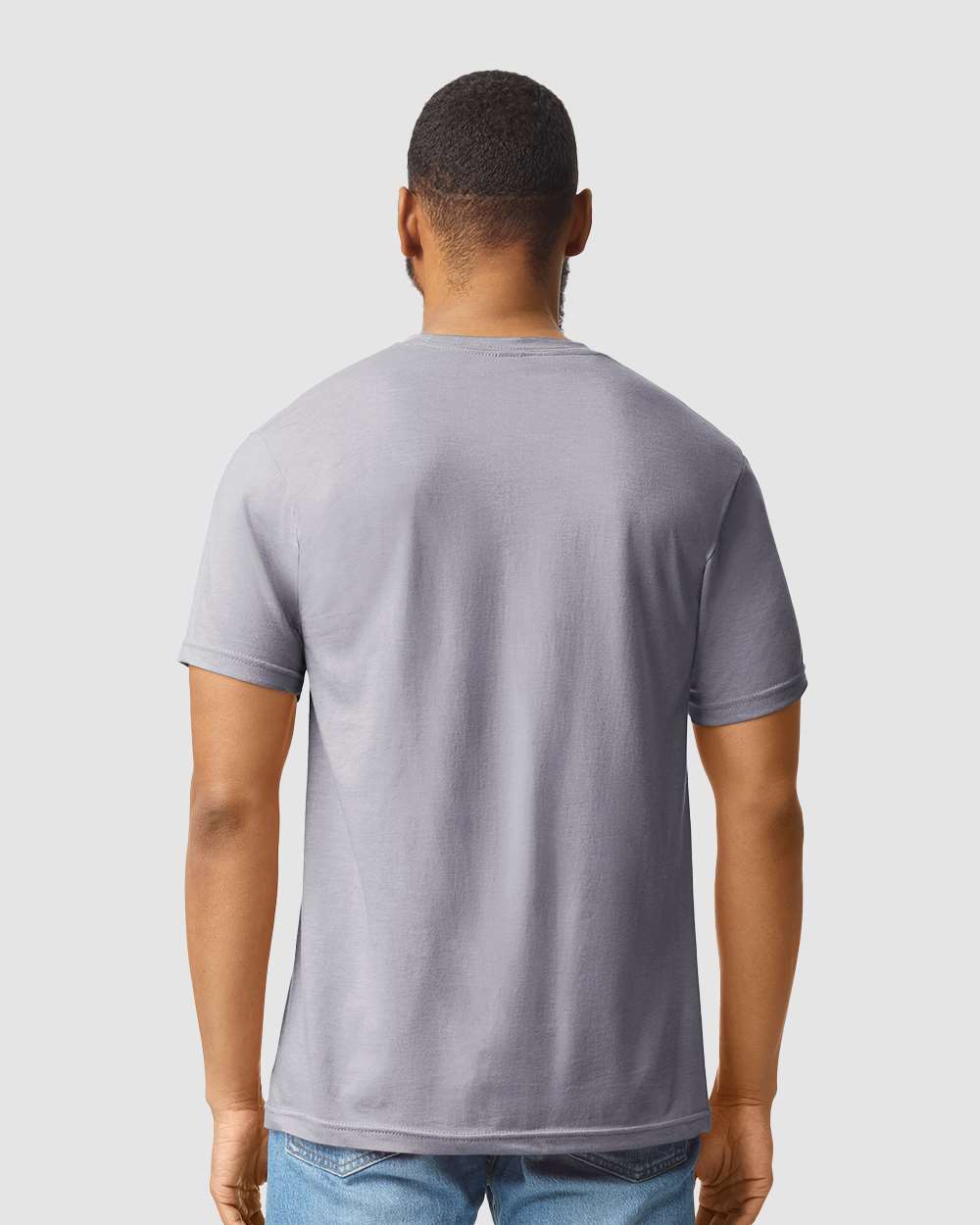 Gildan-64000CVC-Softstyle® CVC T-Shirt - Image 133