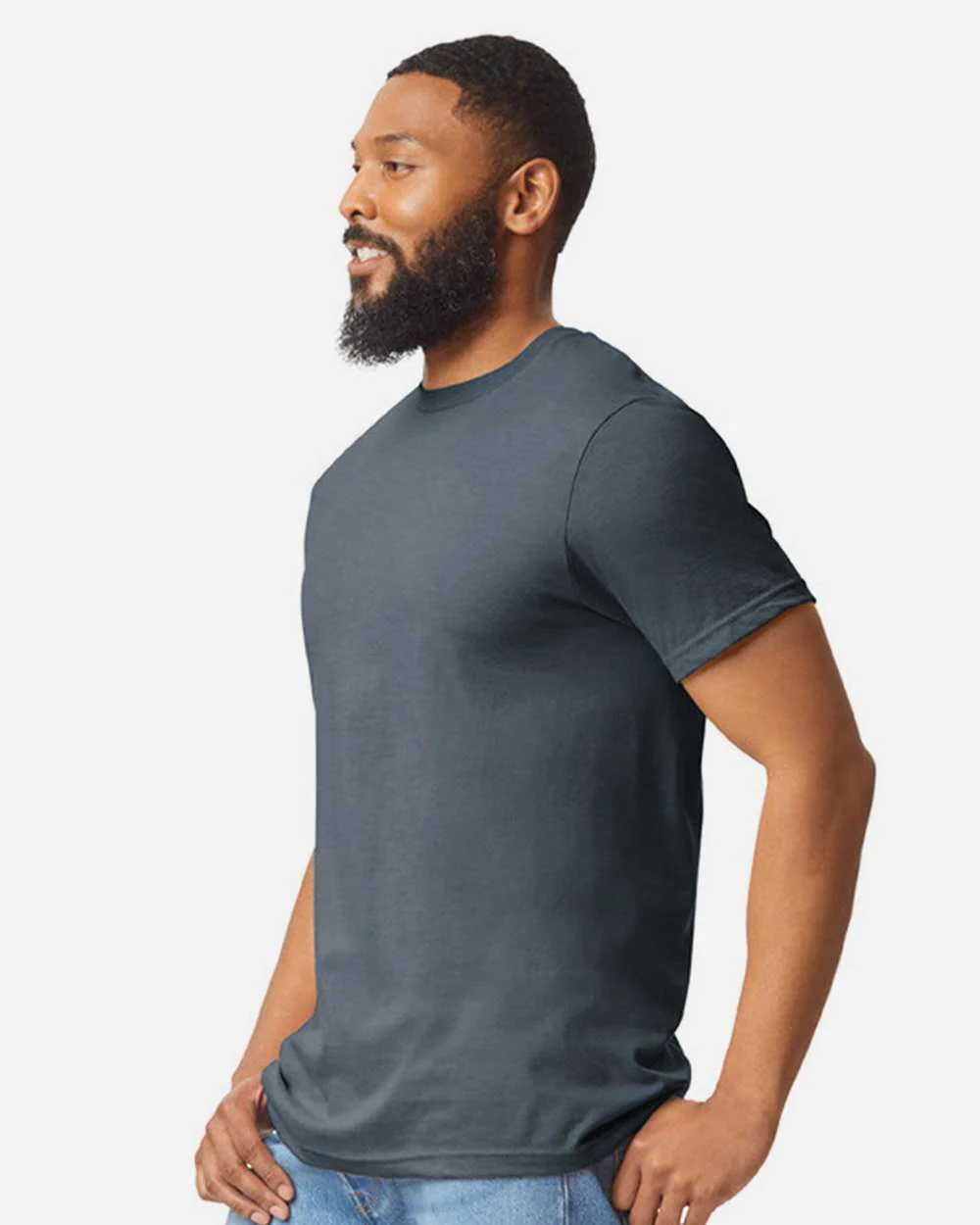 Gildan-64000CVC-Softstyle® CVC T-Shirt - Image 138
