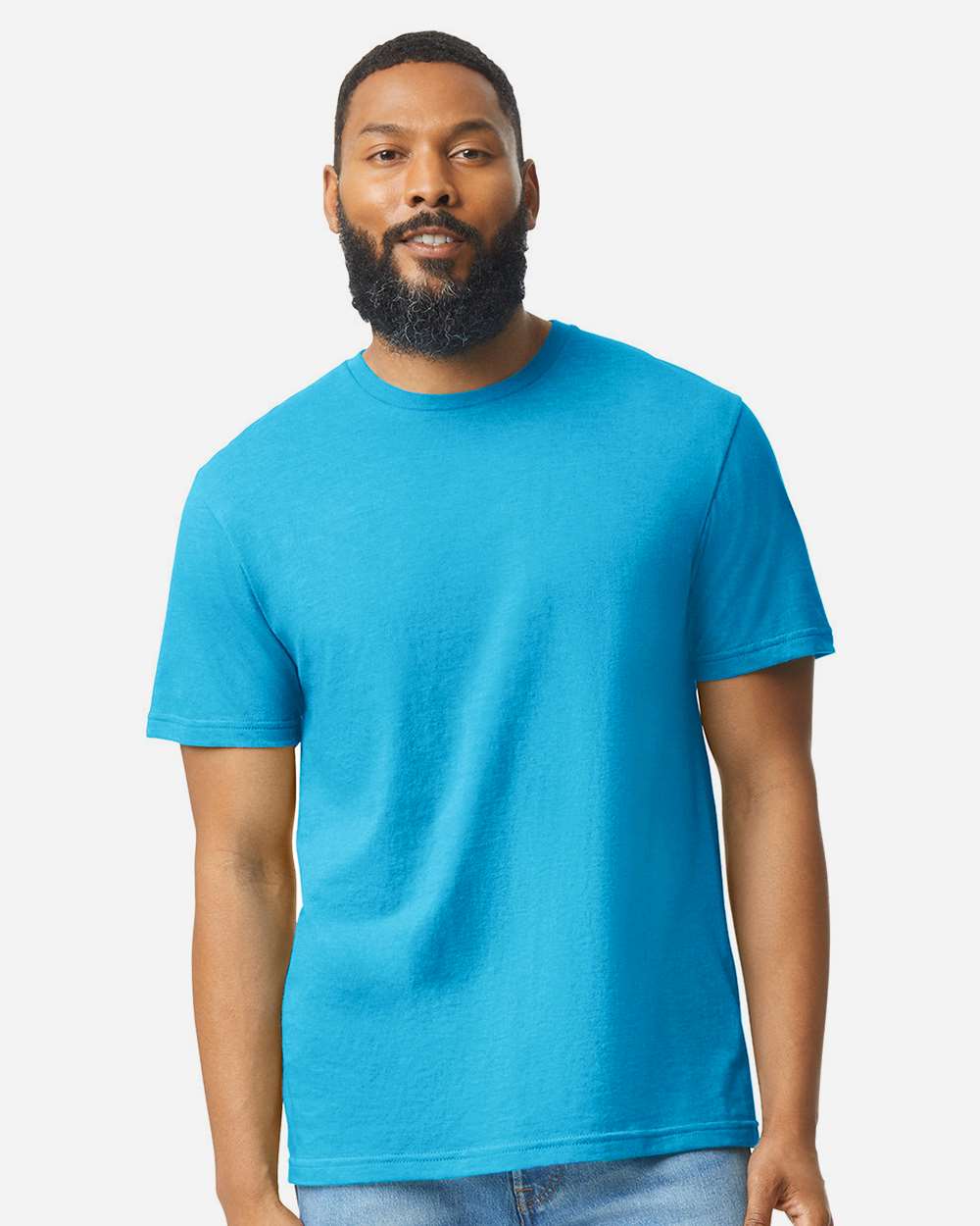Gildan-64000CVC-Softstyle® CVC T-Shirt - Image 17