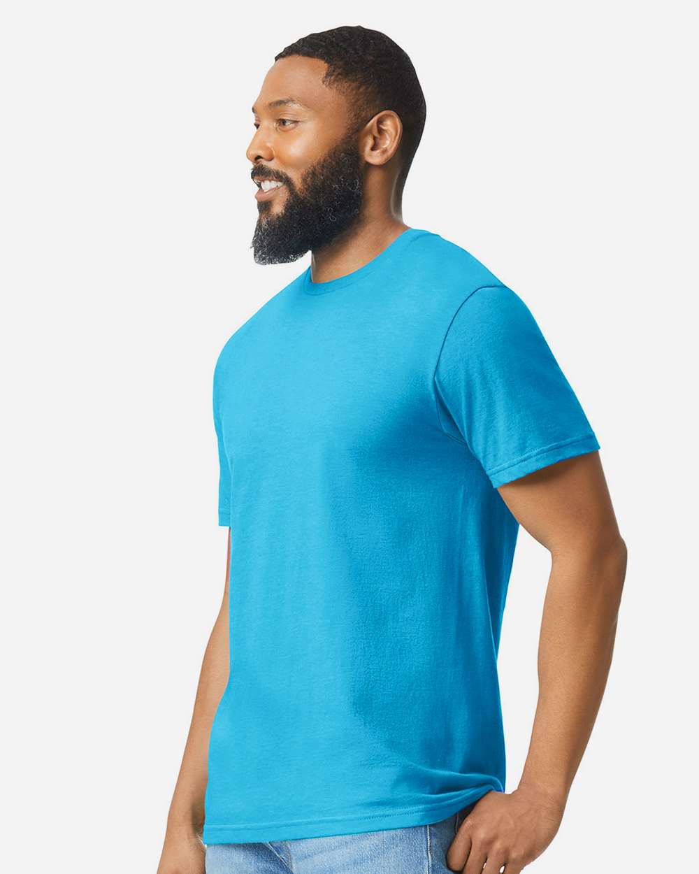 Gildan-64000CVC-Softstyle® CVC T-Shirt - Image 18
