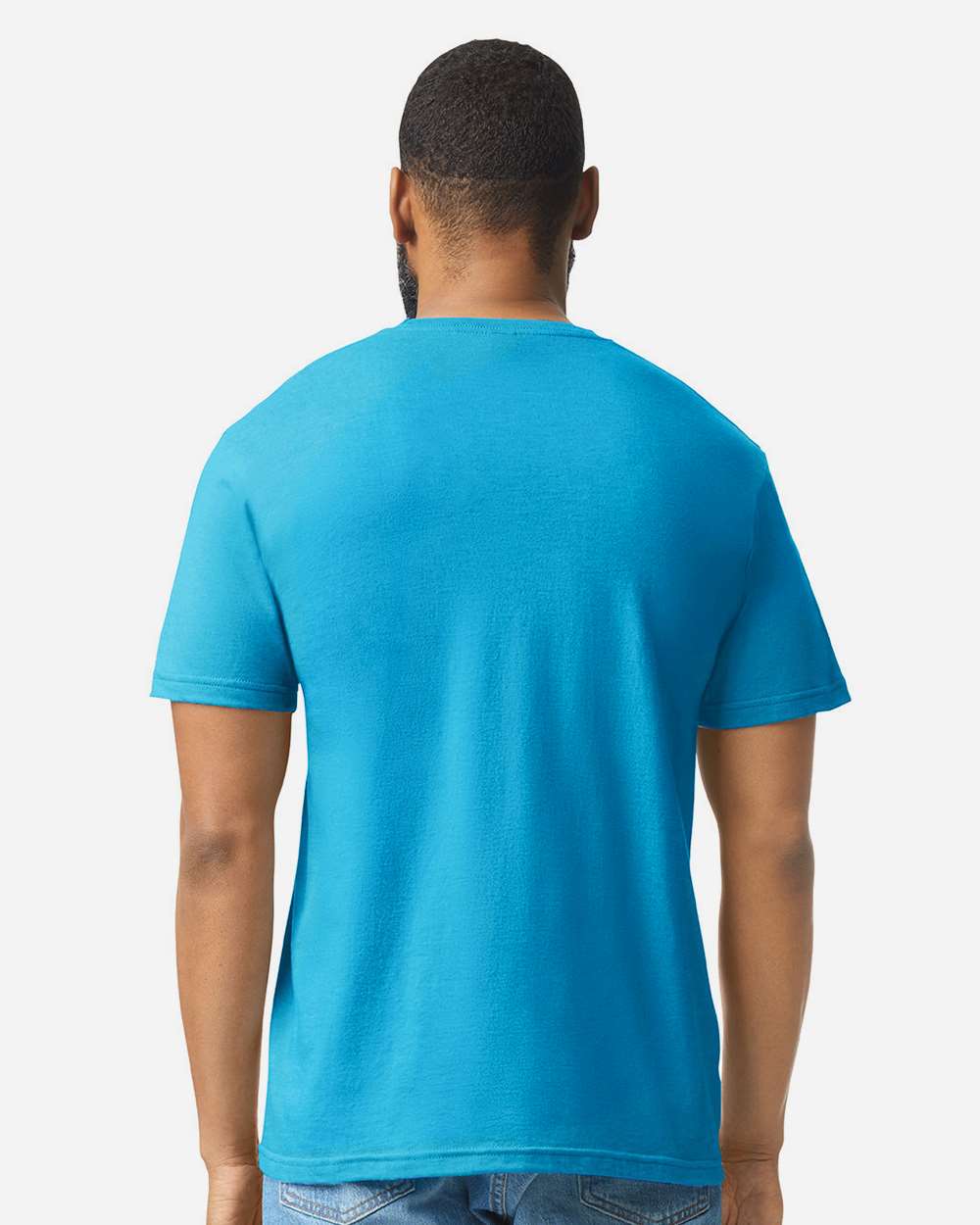 Gildan-64000CVC-Softstyle® CVC T-Shirt - Image 19