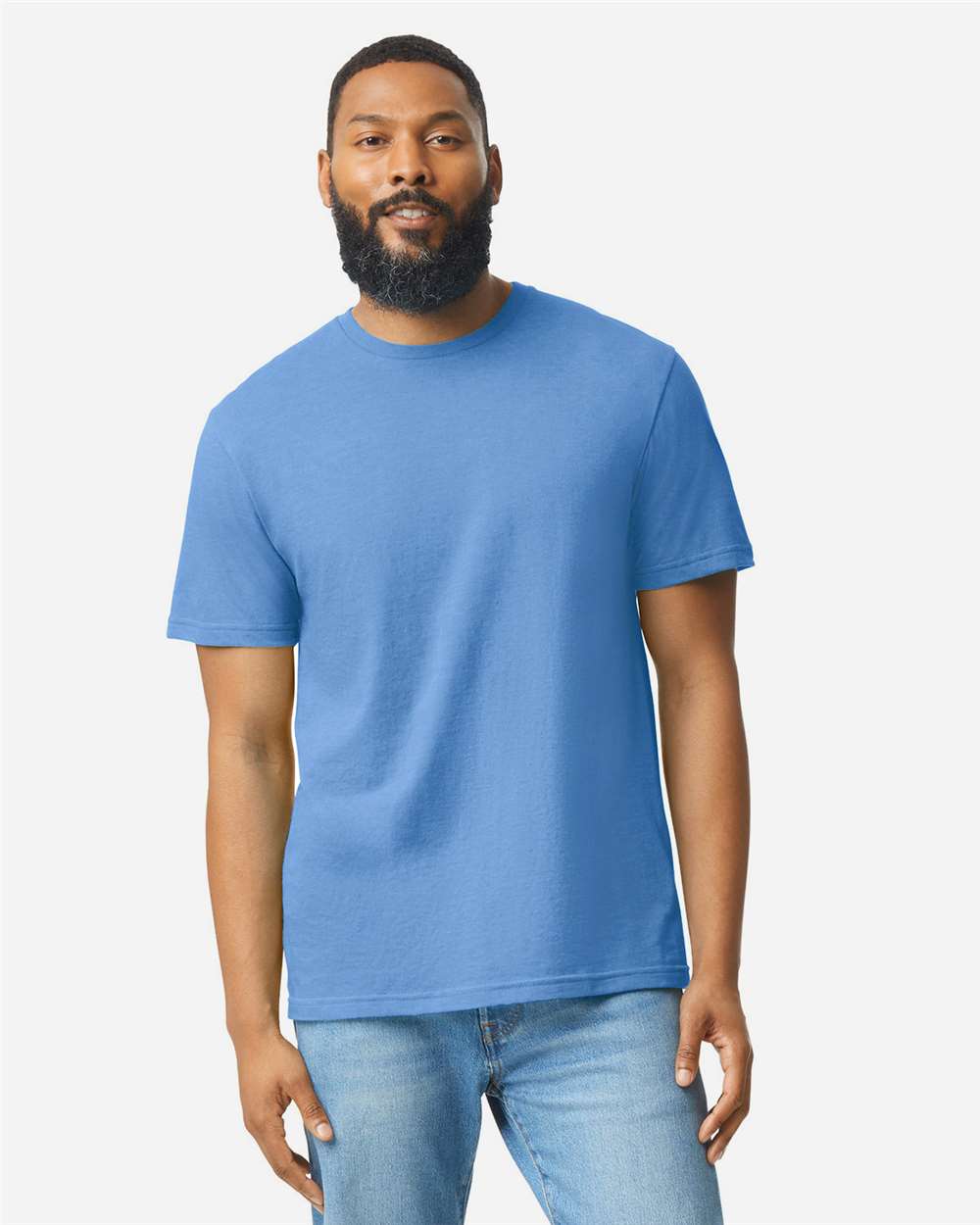 Gildan-64000CVC-Softstyle® CVC T-Shirt - Image 23