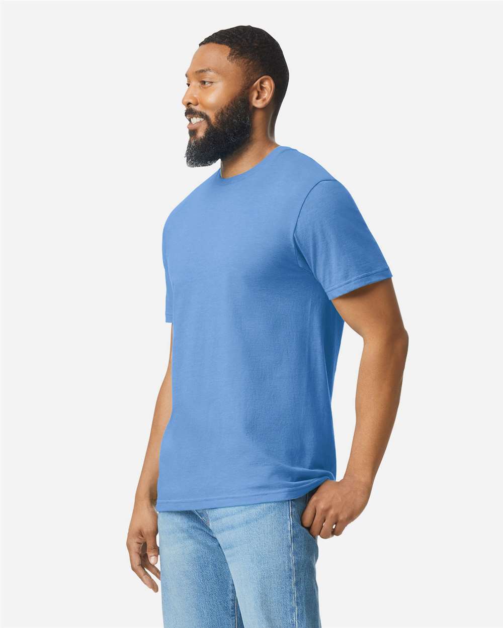 Gildan-64000CVC-Softstyle® CVC T-Shirt - Image 24