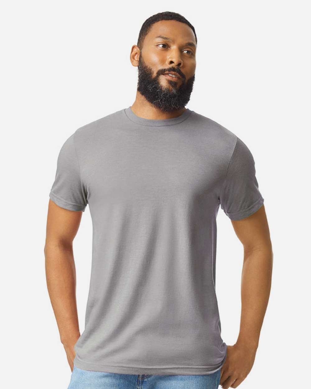 Gildan-64000CVC-Softstyle® CVC T-Shirt - Image 29