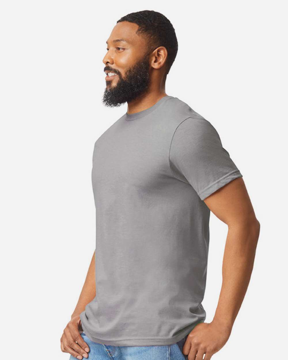 Gildan-64000CVC-Softstyle® CVC T-Shirt - Image 30