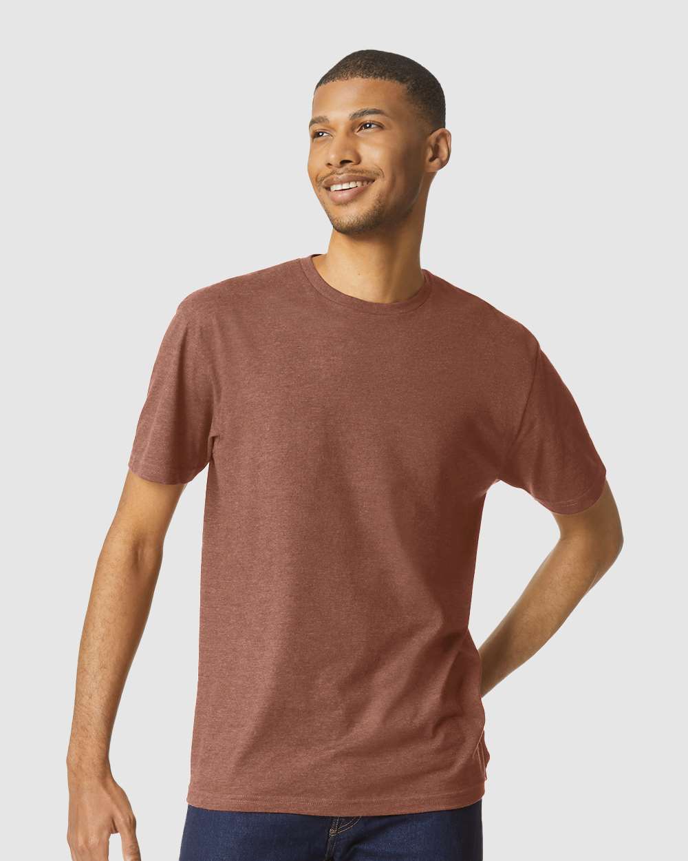 Gildan-64000CVC-Softstyle® CVC T-Shirt - Image 35