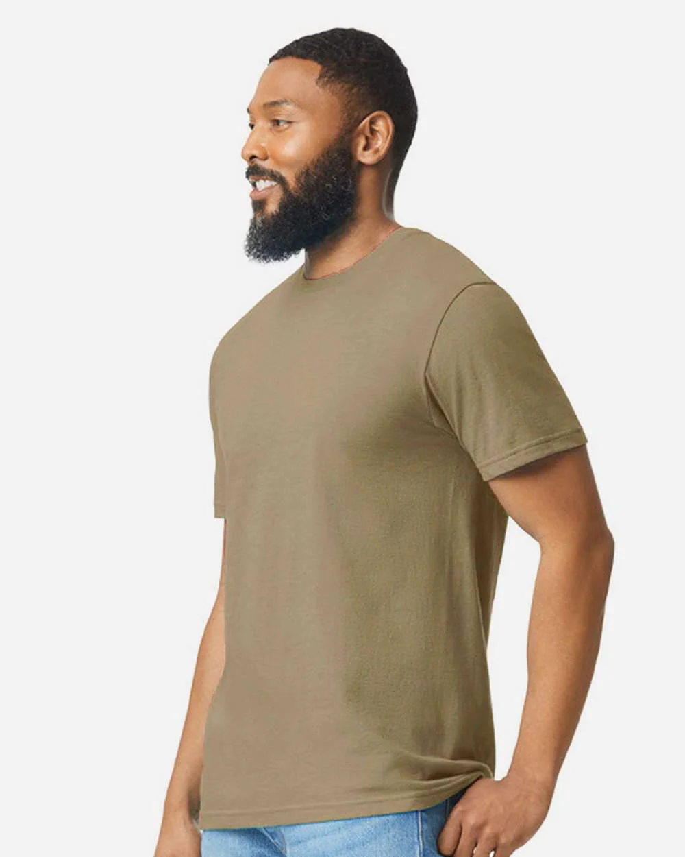 Gildan-64000CVC-Softstyle® CVC T-Shirt - Image 48