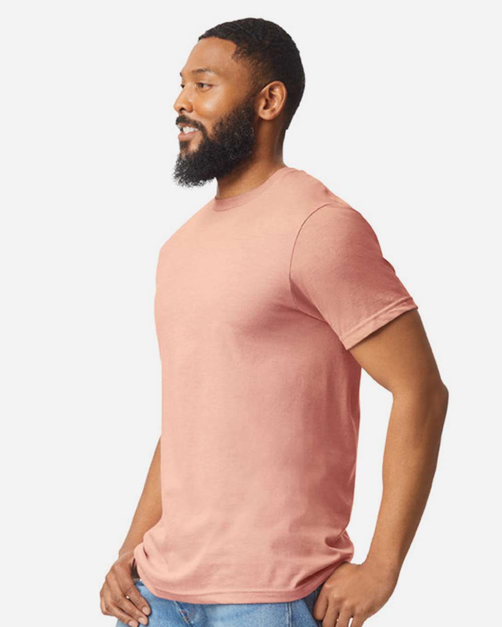 Gildan-64000CVC-Softstyle® CVC T-Shirt - Image 54