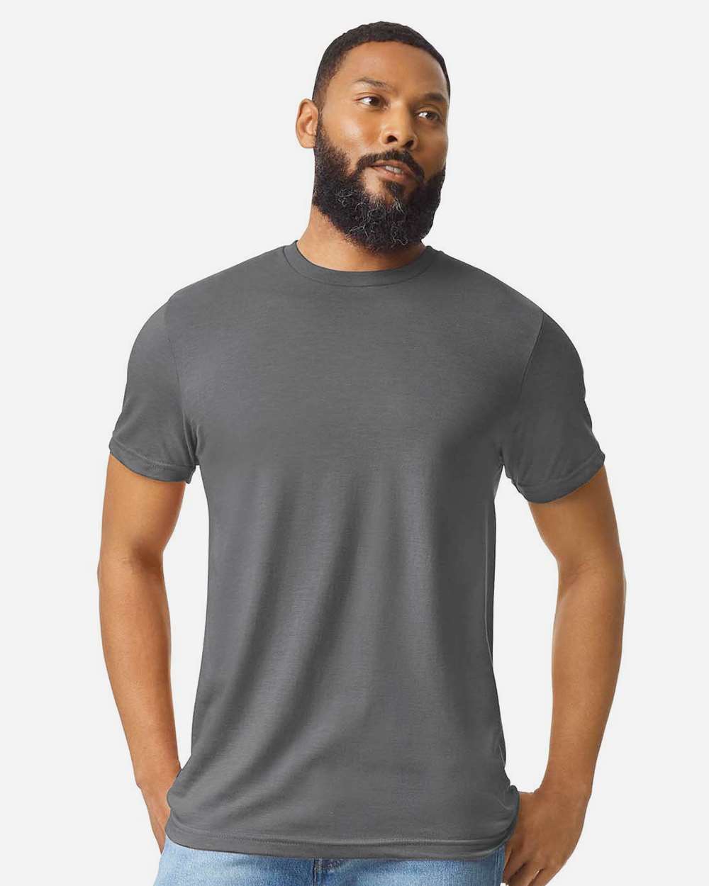 Gildan-64000CVC-Softstyle® CVC T-Shirt - Image 59