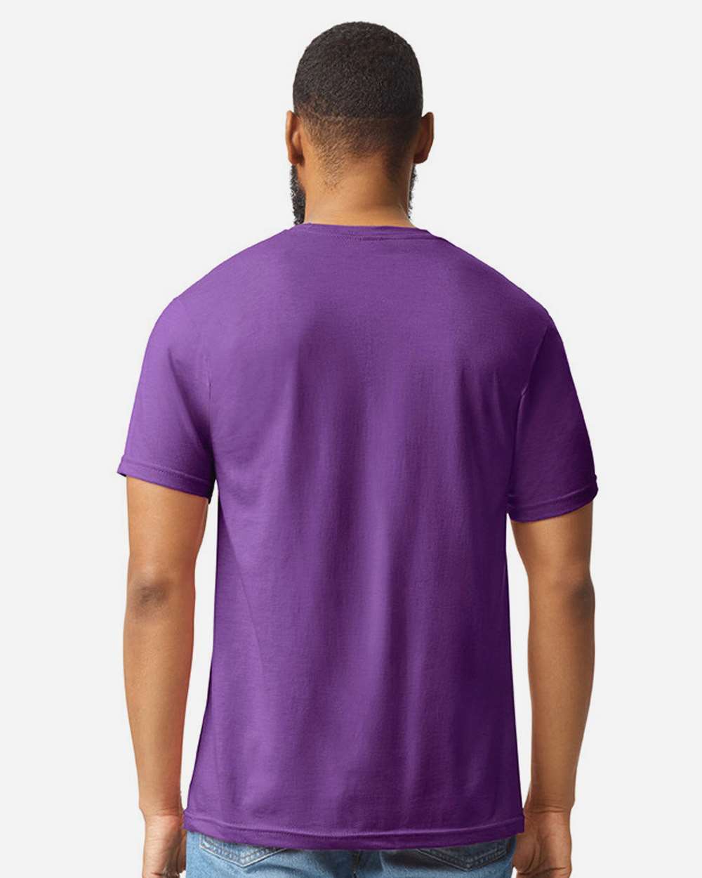 Gildan-64000CVC-Softstyle® CVC T-Shirt - Image 6