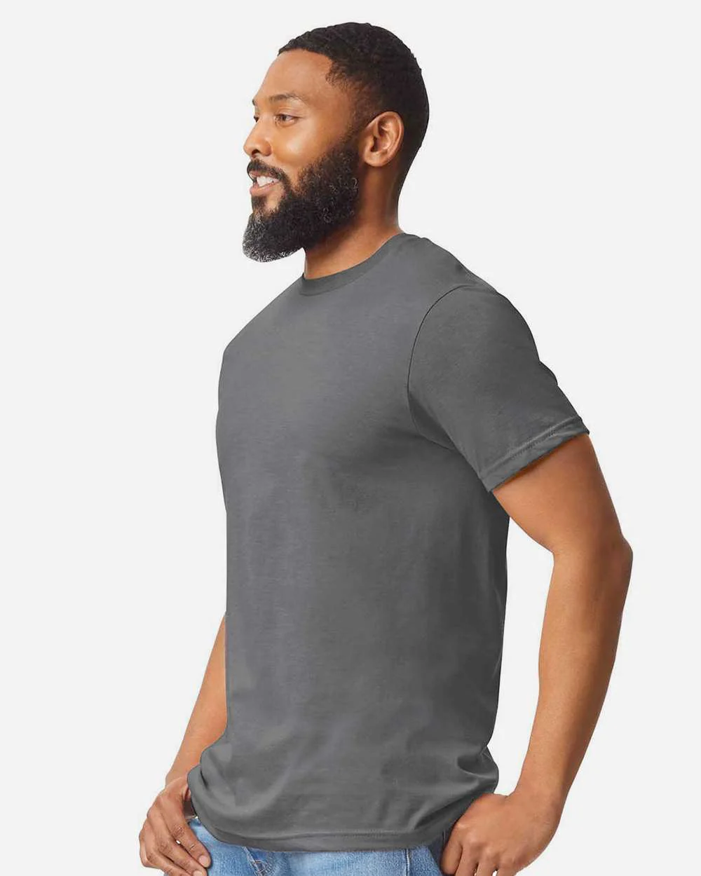 Gildan-64000CVC-Softstyle® CVC T-Shirt - Image 60