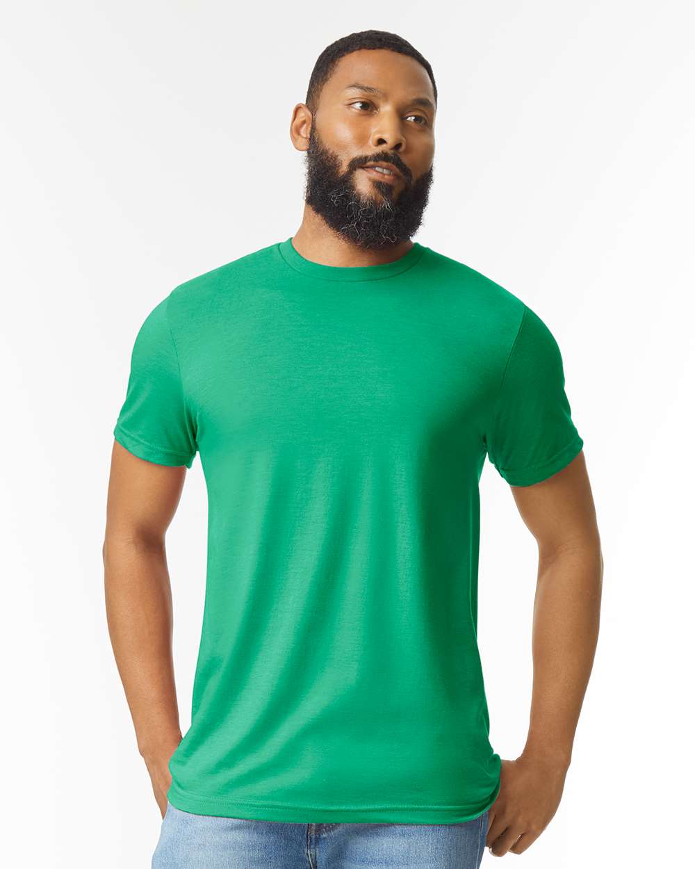 Gildan-64000CVC-Softstyle® CVC T-Shirt - Image 65