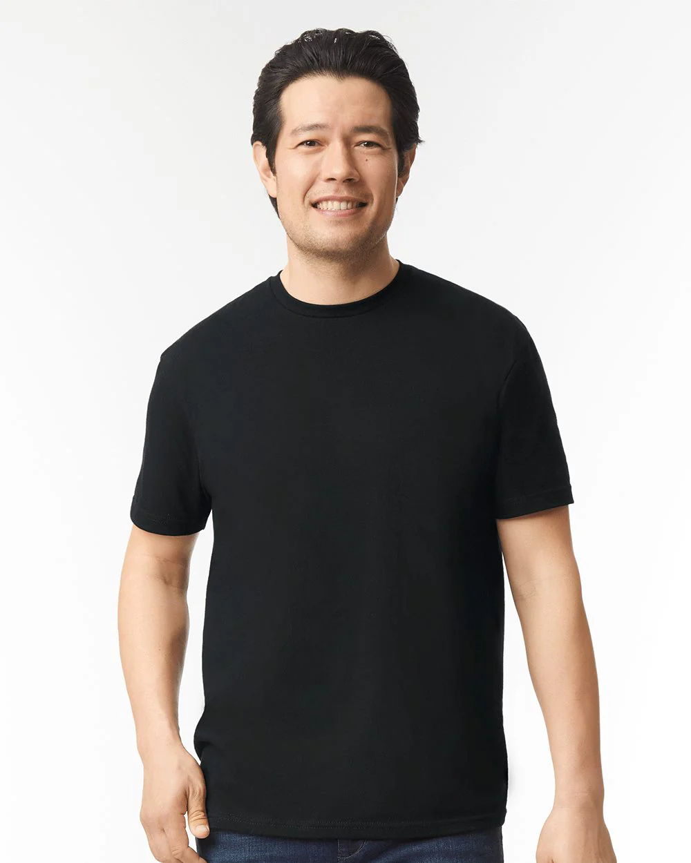Gildan-64000CVC-Softstyle® CVC T-Shirt - Image 7