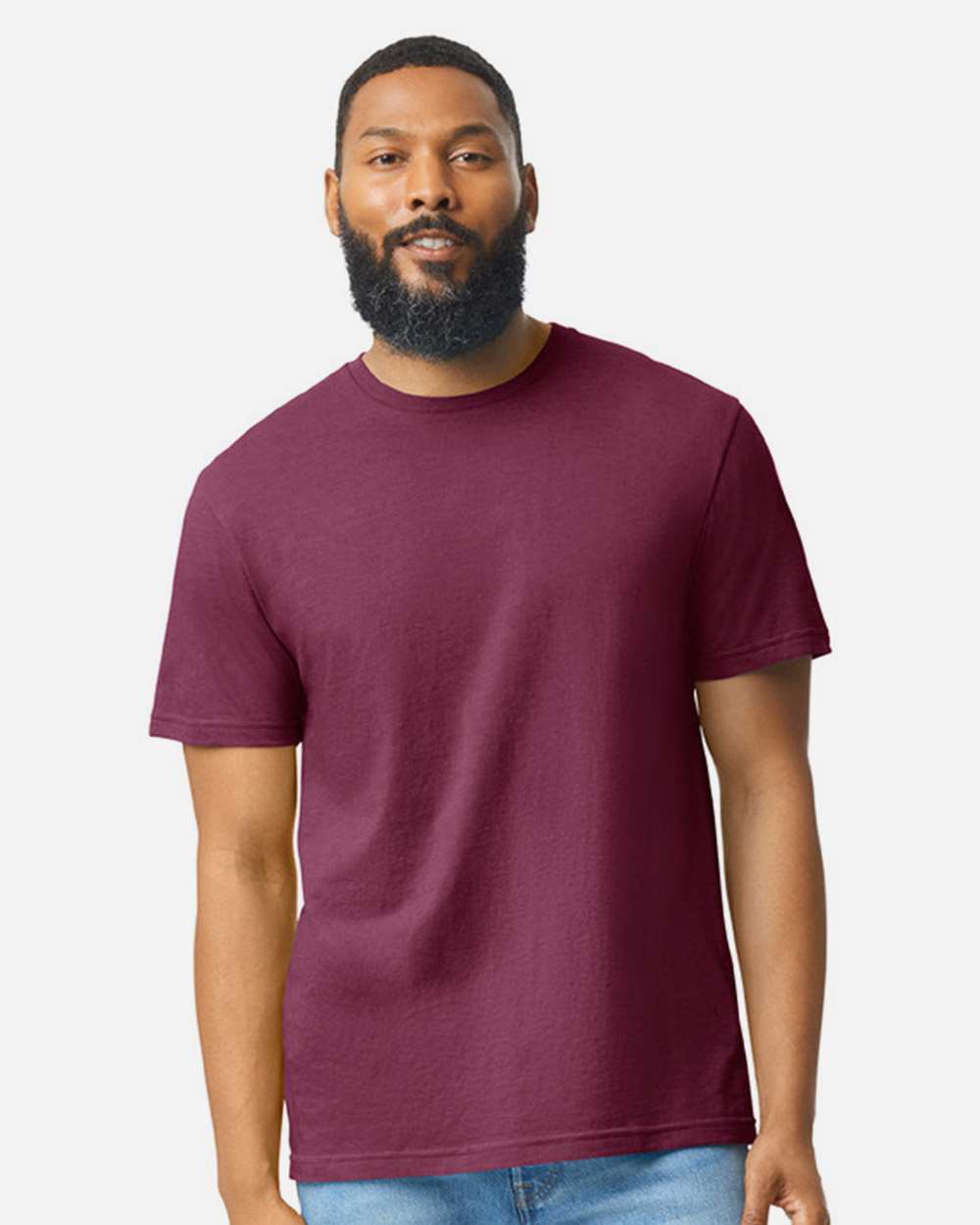 Gildan-64000CVC-Softstyle® CVC T-Shirt - Image 77