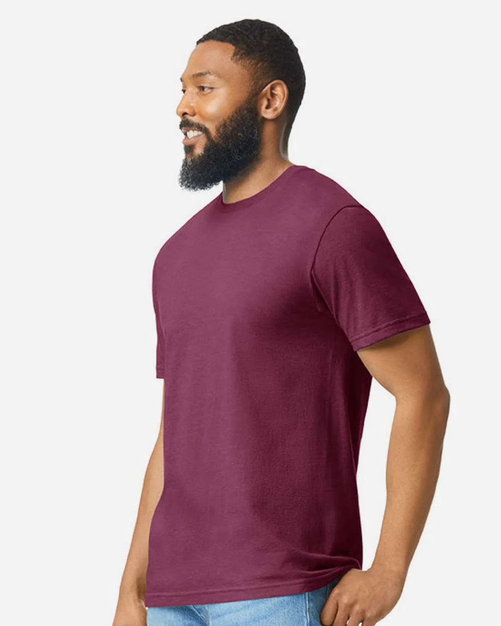 Gildan-64000CVC-Softstyle® CVC T-Shirt - Image 78