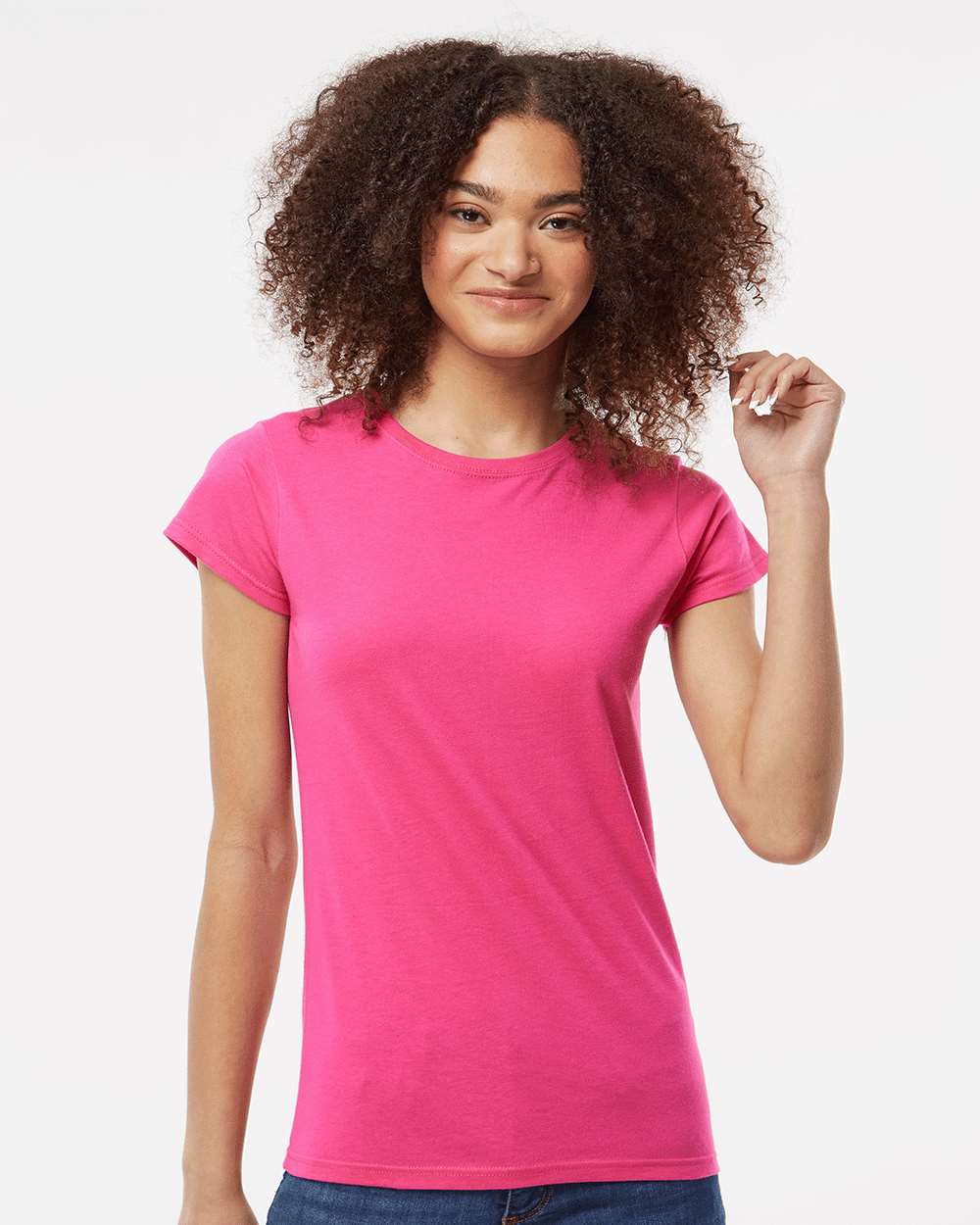 Gildan-64000L-Softstyle® Women’s T-Shirt - Image 35